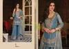 Sofiya By Eba Nc Moss With Beads Work Readymade Sharara Suits

